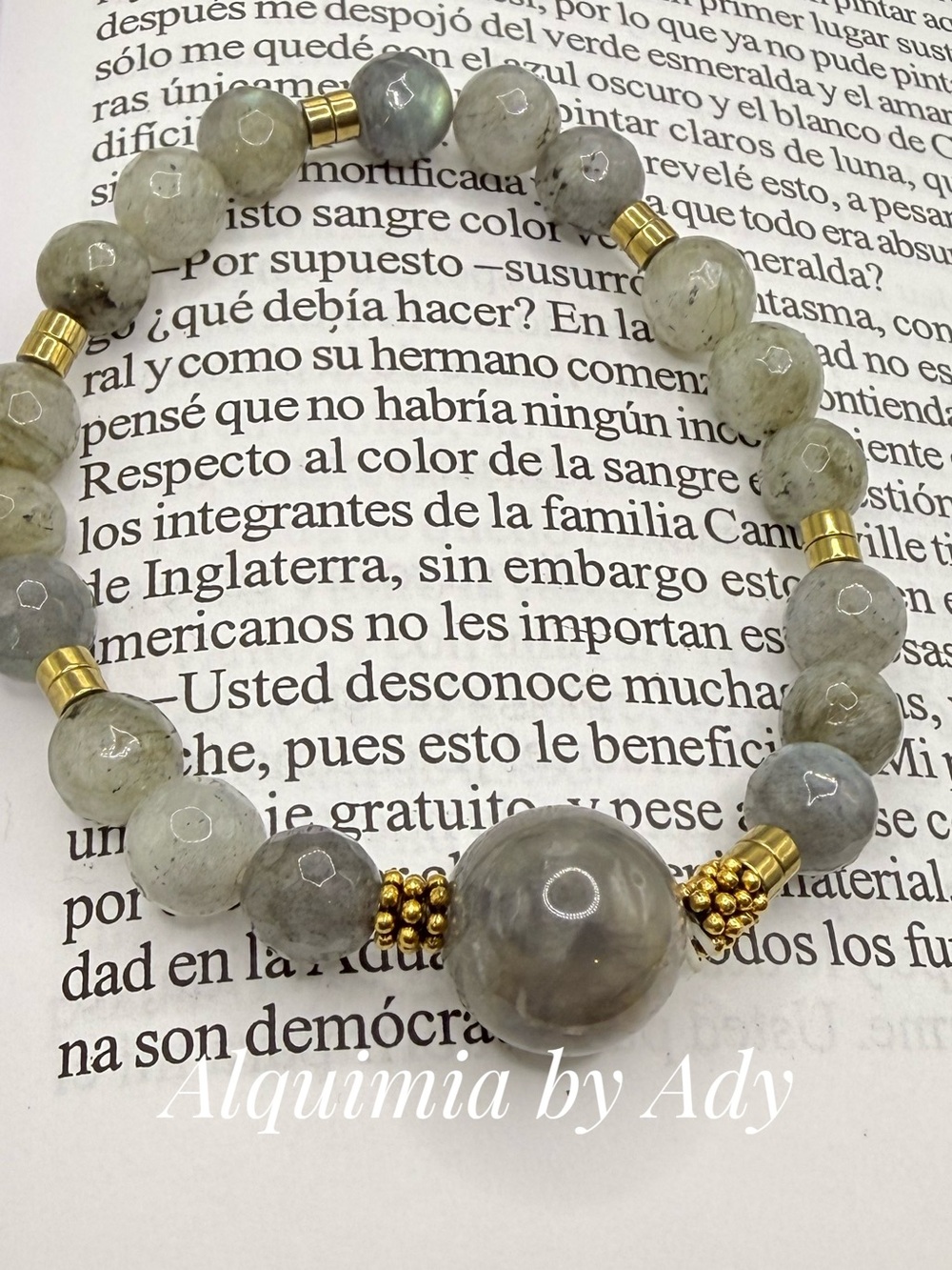 LABRADORITE STACK 🌼 Set - Picture 5 of 7